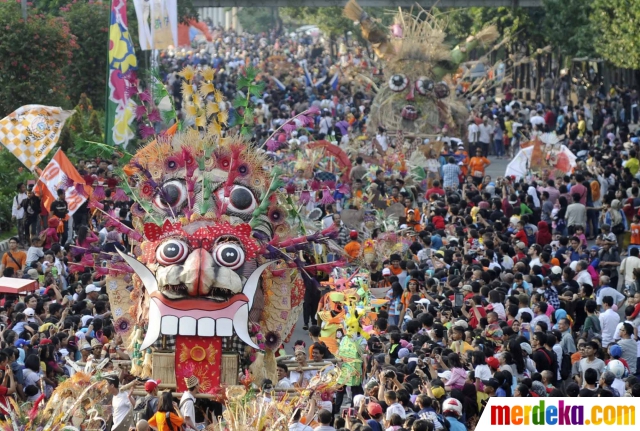 Foto : Melihat kemeriahan Jakarnaval 2014 merdeka.com