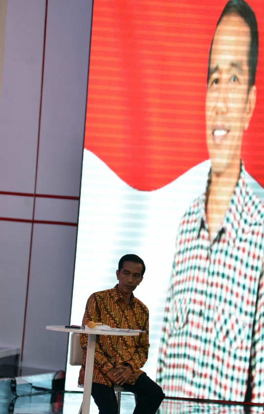 Debat Capres ke-3, Prabowo dan Jokowi bicara ketahanan nasional