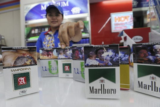 Industri rokok wajib muat gambar dampak merokok