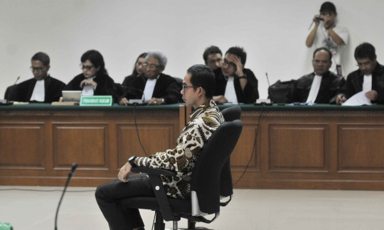 Terbukti suap Akil Mochtar, Wawan divonis 5 Tahun penjara