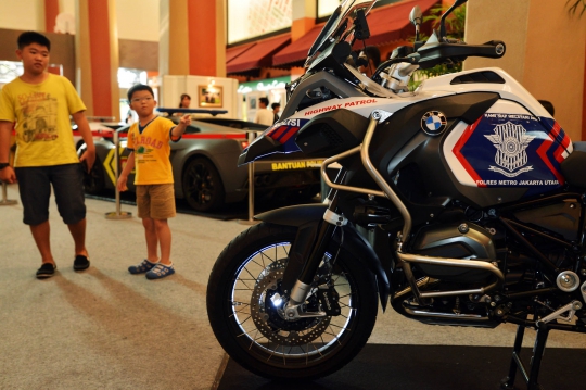 Mengintip kemewahan BMW GS 1200 milik polisi