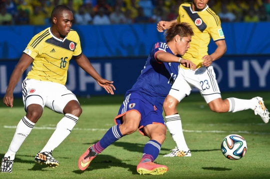 Kolombia hajar Jepang 4-1