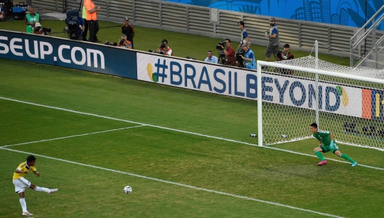 Kolombia hajar Jepang 4-1