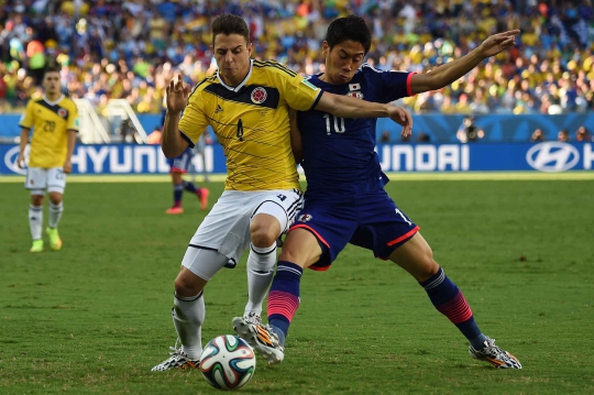 Kolombia hajar Jepang 4-1