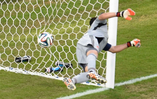 Kolombia hajar Jepang 4-1