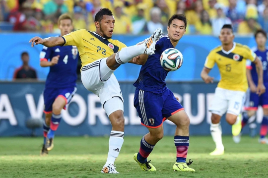Kolombia hajar Jepang 4-1