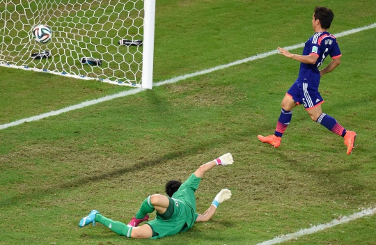 Kolombia hajar Jepang 4-1