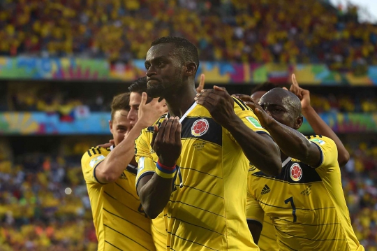 Kolombia hajar Jepang 4-1