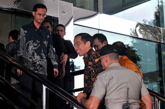 Jokowi penuhi panggilan KPK untuk klarifikasi harta kekayaan