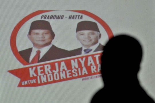 Hasil survei LSI, Jokowi masih ungguli Prabowo
