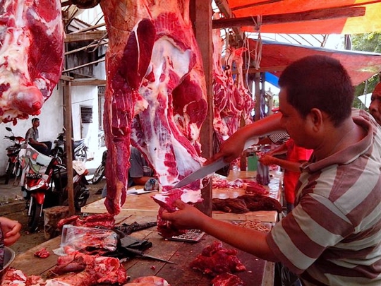Jelang Ramadan, harga daging sapi di Aceh meroket