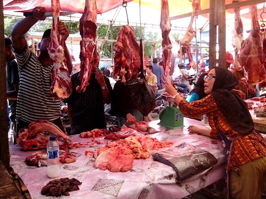 Jelang Ramadan, harga daging sapi di Aceh meroket