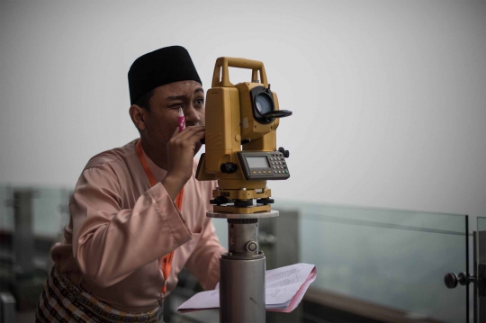 Menengok pemantauan hilal 1 Ramadan di Malaysia
