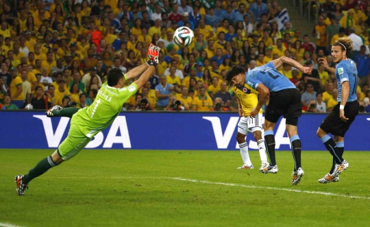Kolombia bungkam Uruguay 2-0