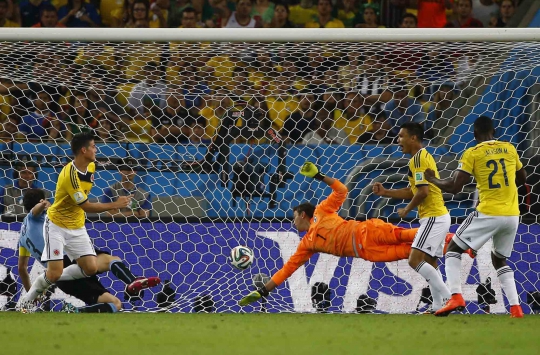 Kolombia bungkam Uruguay 2-0