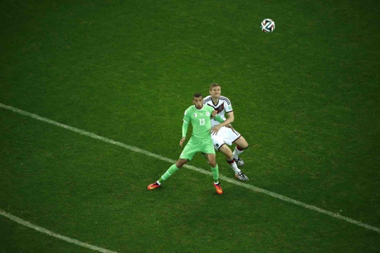 Menang 2-1 atas Aljazair, Jerman lolos ke babak delapan besar