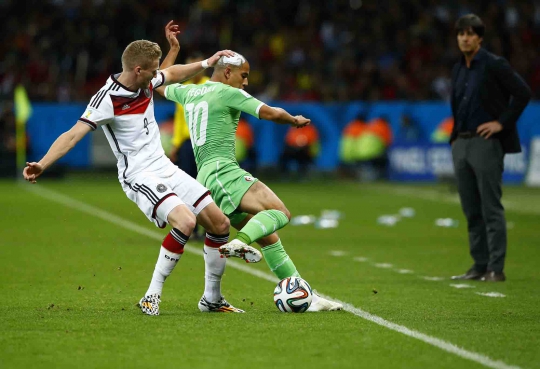 Menang 2-1 atas Aljazair, Jerman lolos ke babak delapan besar