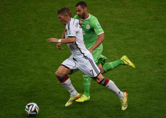 Menang 2-1 atas Aljazair, Jerman lolos ke babak delapan besar