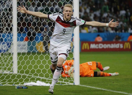 Menang 2-1 atas Aljazair, Jerman lolos ke babak delapan besar