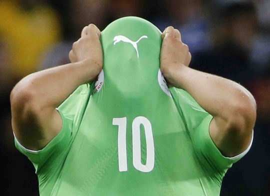 Menang 2-1 atas Aljazair, Jerman lolos ke babak delapan besar