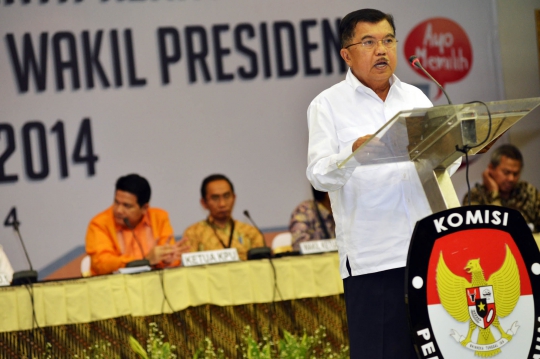 Pasangan Capres-Cawapres laporkan harta kekayaan ke KPU