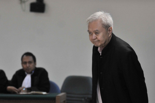 Terbukti menyuap, Anggoro Widjojo divonis 5 tahun penjara