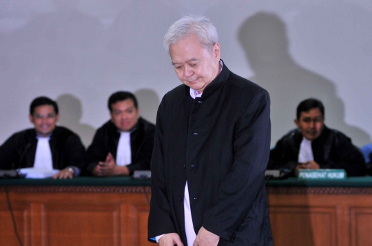 Terbukti menyuap, Anggoro Widjojo divonis 5 tahun penjara