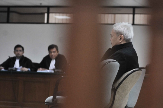 Terbukti menyuap, Anggoro Widjojo divonis 5 tahun penjara