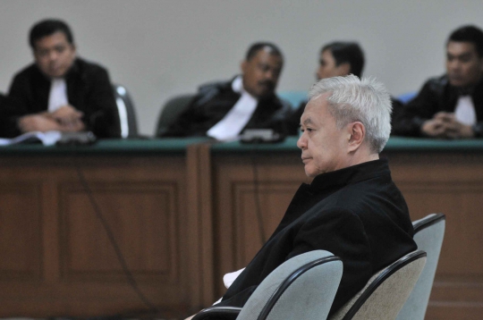 Terbukti menyuap, Anggoro Widjojo divonis 5 tahun penjara