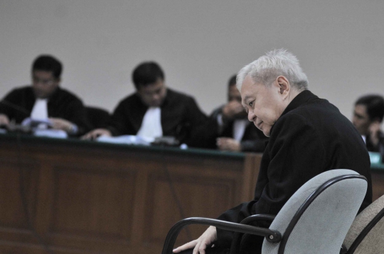 Terbukti menyuap, Anggoro Widjojo divonis 5 tahun penjara