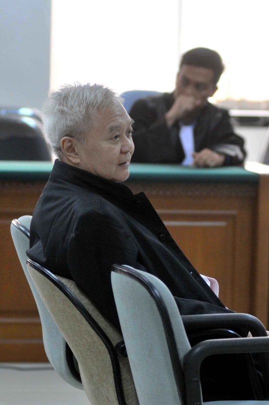 Terbukti menyuap, Anggoro Widjojo divonis 5 tahun penjara