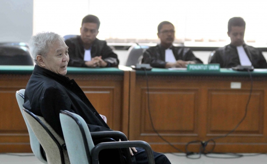 Terbukti menyuap, Anggoro Widjojo divonis 5 tahun penjara