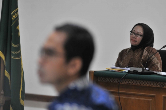 Wawan bersaksi disidang Atut