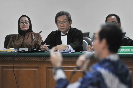 Wawan bersaksi disidang Atut