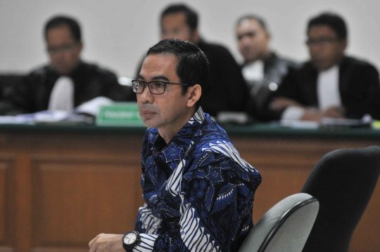 Wawan bersaksi disidang Atut