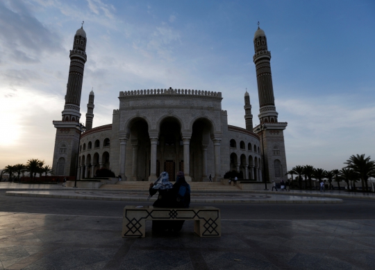 Menelusuri Masjid Al-Shaleh, rumah Allah termegah di Yaman