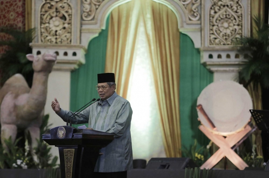 SBY buka puasa bersama prajurit dan PNS di Mabes TNI Cilangkap