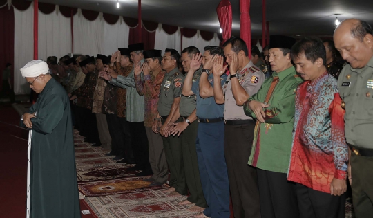 SBY buka puasa bersama prajurit dan PNS di Mabes TNI Cilangkap