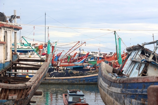 Menengok Pelabuhan Sawang di Aceh yang kian memprihatinkan