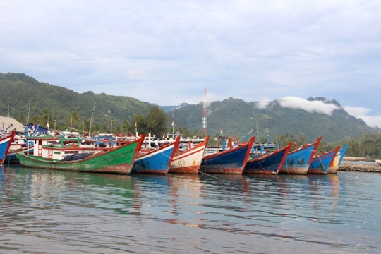 Menengok Pelabuhan Sawang di Aceh yang kian memprihatinkan