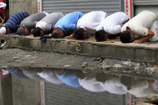 Kondisi prihatin minoritas Islam di Filipina