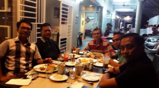 Laporan kegiatan Subsatgas PAM Pilpres di Kuching