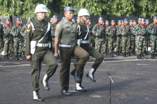 Bakar tukang parkir Monas, Pratu Heri dipecat TNI AD