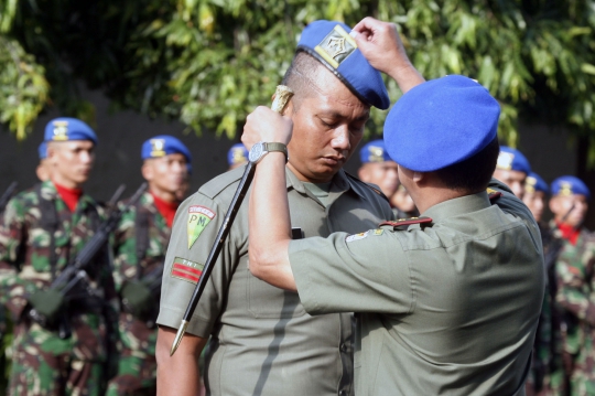 Bakar tukang parkir Monas, Pratu Heri dipecat TNI AD