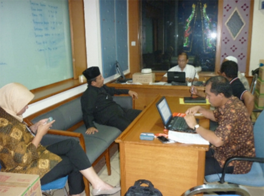 Persiapan dan pelaksanaan pilpres di Kinabalu