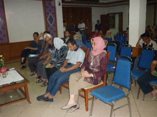 Persiapan dan pelaksanaan pilpres di Kinabalu