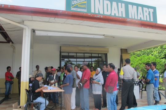 Sukseskan pilpres 2014, Satgas PPLN gelar TPS keliling di Tawau