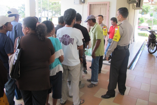 Sukseskan pilpres 2014, Satgas PPLN gelar TPS keliling di Tawau
