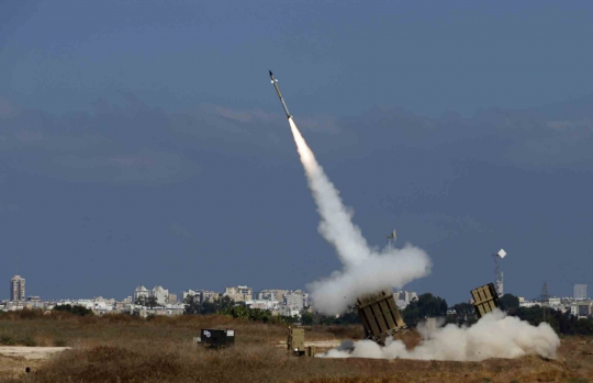 Ini barisan militer Israel yang bombardir Jalur Gaza