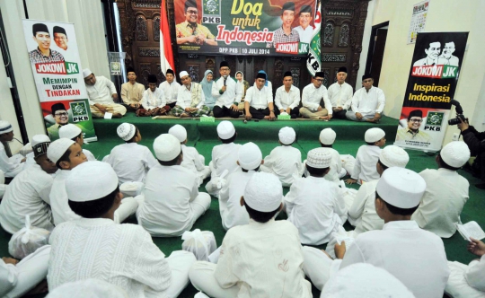 PKB undang puluhan anak yatim berdoa untuk kemenangan Jokowi-JK